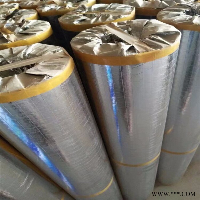 供應加筋防潮鋁箔紙 貼玻璃棉鋁箔紙 包裹網格鋁箔復合紙