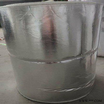 鋁箔硅酸鋁氈 防火玻璃纖維布包硅酸鋁氈 耐高溫硅酸鋁片氈