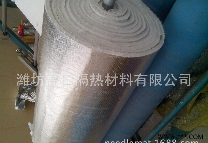 玻璃纖維針刺氈 復鋁箔玻璃纖維針刺氈2015