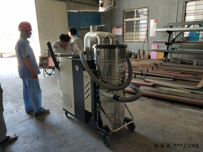 威德爾C007AI 氧化鋁車間用工業(yè)吸塵器吸地面粉塵用吸塵器
