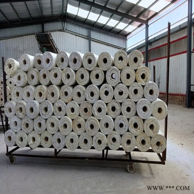 耐高溫硅酸鋁管 步步昇鋁箔硅酸鋁保溫管 隔熱巖棉管10公分