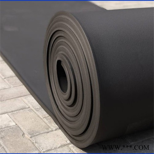 保溫橡塑材料 b1級鋁箔橡塑保溫板 防火阻燃空調橡塑復合卷材