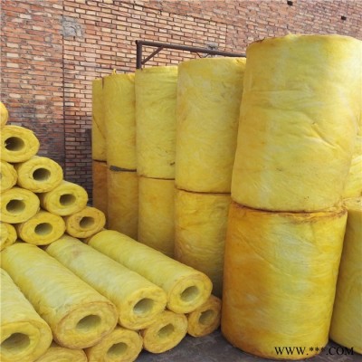 貼面鋁箔玻璃棉保溫管有哪些優勢 玻璃管加工廠家