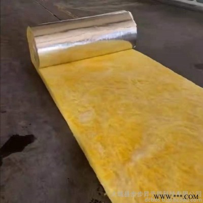 紅色玻璃棉板 廊坊玻璃棉廠家步步昇定做鋁箔玻璃棉卷氈