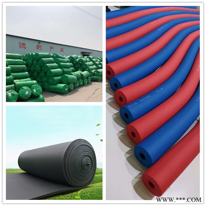 鋁箔隔熱自粘橡塑保溫板 樓頂耐高溫防火防曬橡塑海綿板