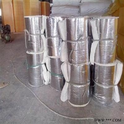 鋁箔硅酸鋁針刺毯 步步昇定做異形硅酸鋁板氈 硅酸鋁消音氈