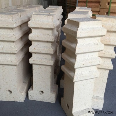 河南高鋁磚廠家生產 高密度重質高鋁磚 定制規格檔次 低鐵高氧化鋁 磷酸鹽耐磨高鋁磚