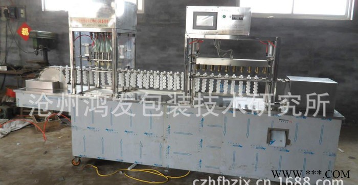 直銷冰糖葫蘆灌裝封口機糖葫蘆鋁箔封口機塑瓶屋頂瓶灌裝機