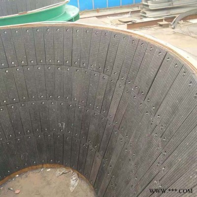 陶瓷襯板 橡膠復合板 氧化鋁陶瓷復合板