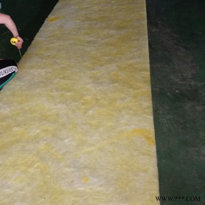 生產 離心玻璃棉卷氈 單面鋁箔玻璃棉卷氈 玻璃棉廠家