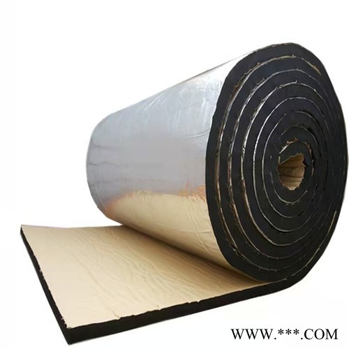 柏能節(jié)能 b1橡塑保溫管 室內隔音棉 防撞吸音板 鋁箔橡塑管