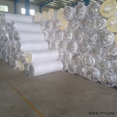 玻璃棉卷氈 鋁箔貼面玻璃棉卷氈 玻璃棉制品廠家