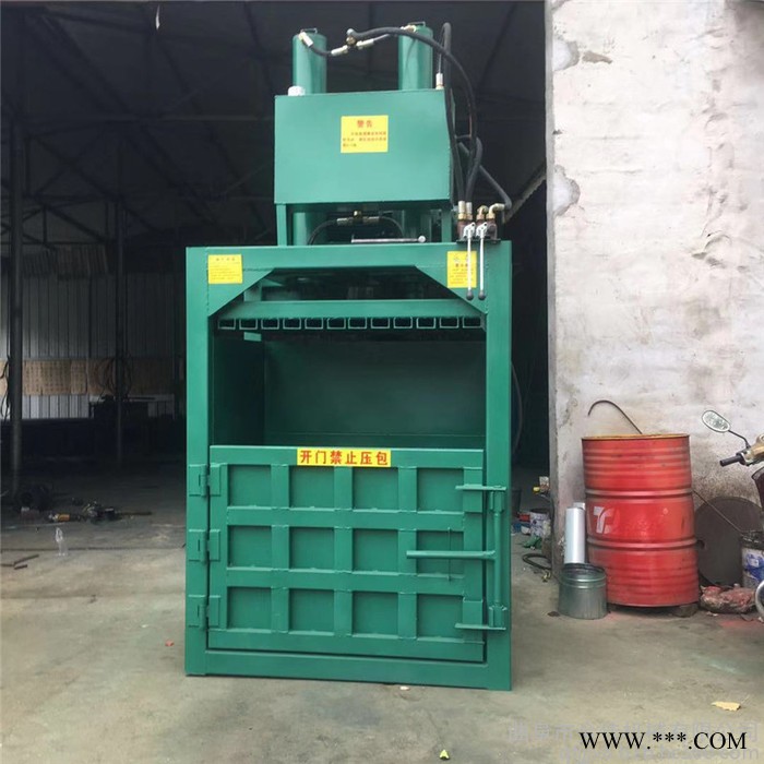 海南鋁箔壓縮擠包機 黃紙板壓包機價格 廢舊易拉罐鐵屑壓塊機