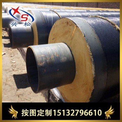德州密封旋轉補償器廠家   鋁箔氣墊反射層蒸汽預制直埋保溫管產品銷售