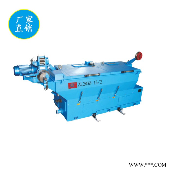 大東ZL280B-13/2 **銅線鋁線漆包線多頭中拉絲機/銅包鋼銅包鋁雙頭中拉絲機