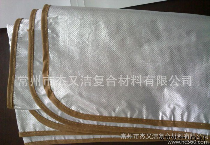 鋁膜毯無紡布，打孔透氣鋁膜無紡布，急救毯無紡布，鋁箔毯無紡布