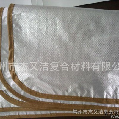 鋁膜毯無紡布,打孔透氣鋁膜無紡布,急救毯無紡布,鋁箔毯無紡布