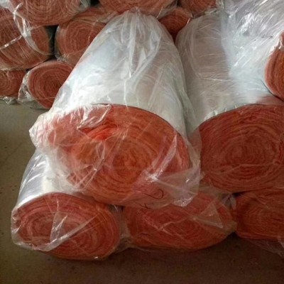 工廠直銷復(fù)合鋁箔紅色玻璃棉管
