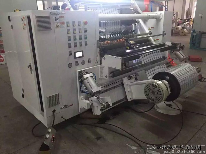 BOPP、PET、CPP、PVC、鋁箔、紙張自動分切機