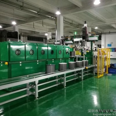 好順超聲HSA-120000TDF 不銹鋼帶材清洗機(jī)鋁箔帶超聲波清洗
