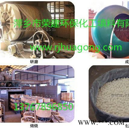 1-32mm 惰性氧化鋁瓷球、榮建環(huán)保瓷球填料
