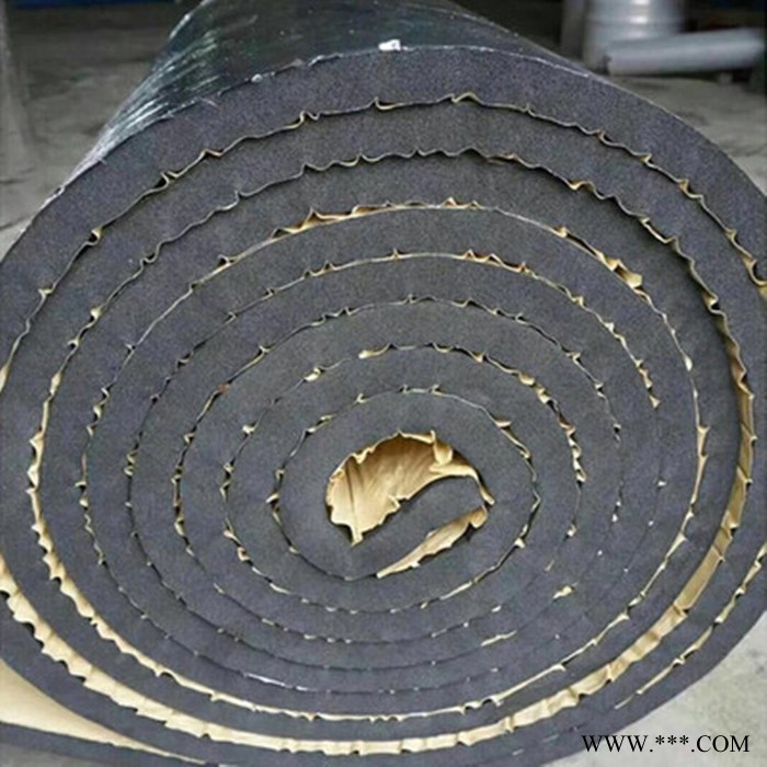 萊森保溫  2公分拋板貼鋁箔橡塑海綿板價格