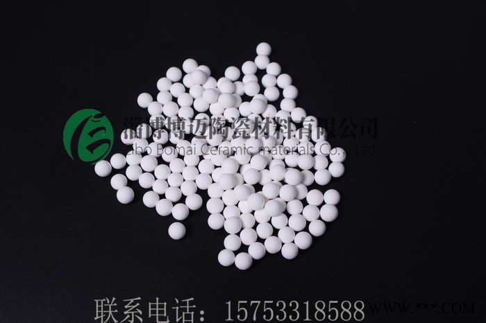 博邁陶瓷φ3-25mm高純度氧化鋁填料丨氧化鋁瓷球丨惰性瓷性丨支撐球