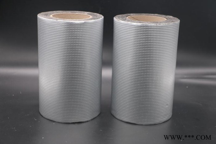 10公分寬自粘式彩鋼瓦防鋁箔平面丁基膠帶