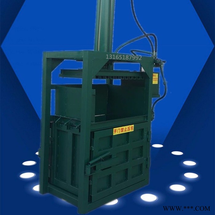 廢鋁廢鐵打包機(jī)視頻 塑料瓶壓包機(jī) 鋁箔壓塊機(jī)價位