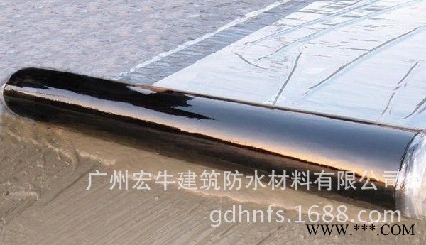 1.5mm厚國(guó)標(biāo)金屬鋁箔自粘防水卷材 自粘防水卷材廠家