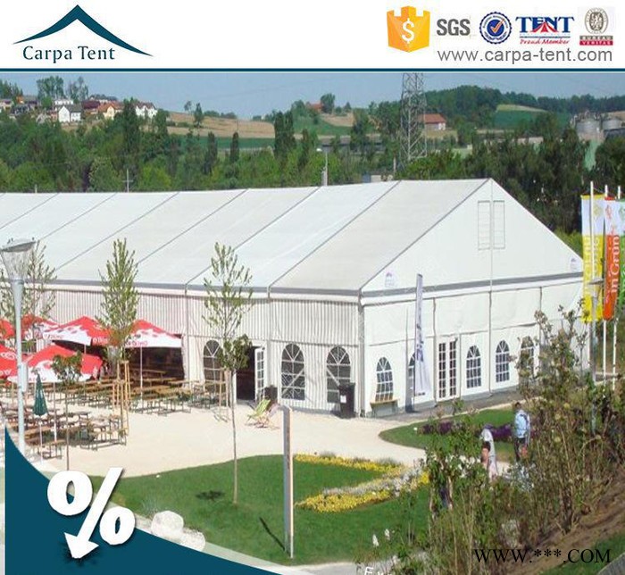 中山戶外婚禮帳篷  歐式篷房PVC涂層布  鋁合金框架