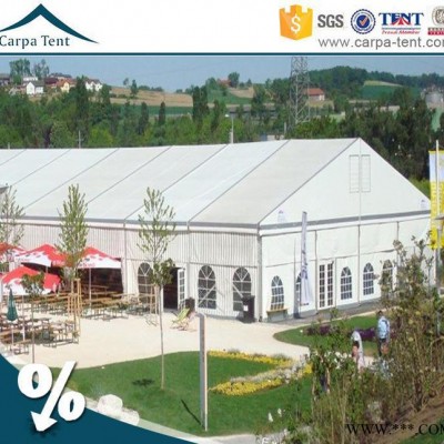 中山戶外婚禮帳篷  歐式篷房PVC涂層布  鋁合金框架