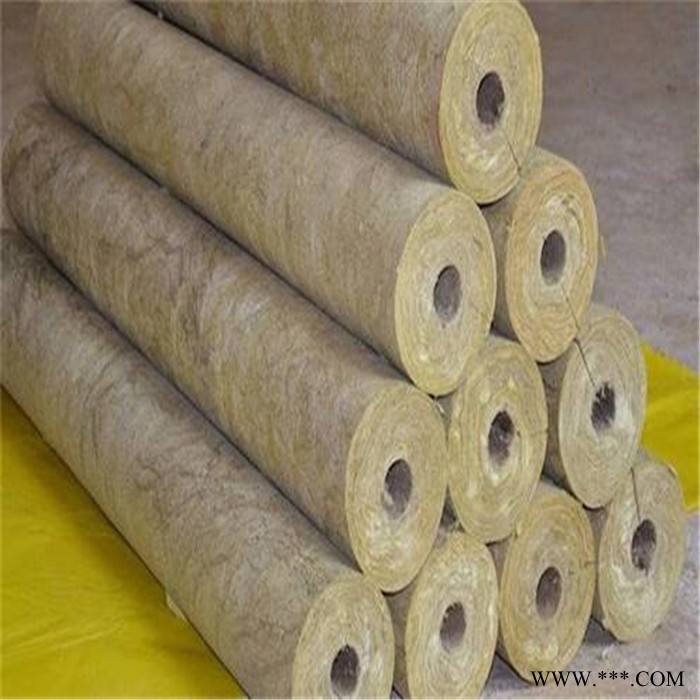 巖棉管 貼鋁箔巖棉管 復合巖棉管廠家 生產廠家，規格齊全