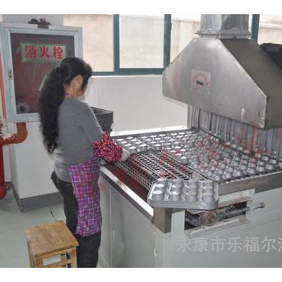 鋁鍋、蛋糕模、不粘鍋前處理清洗機 噴淋式表面清洗磷化設備