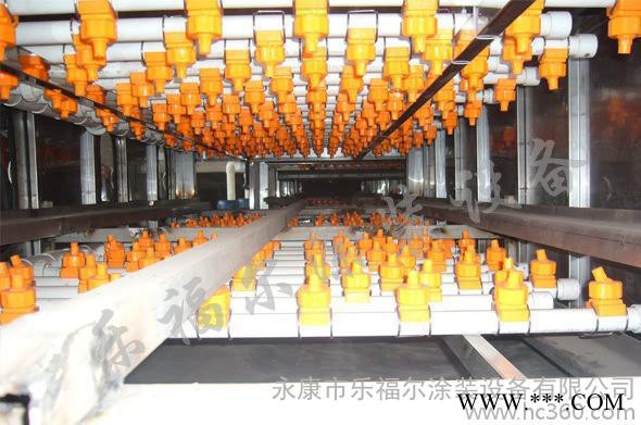 鋁鍋、不粘鍋、蛋糕模前處理設備 清洗機 噴淋式表面清洗磷化設備