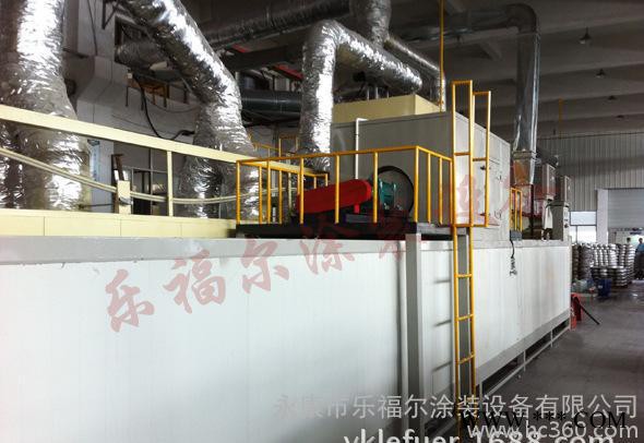 鋁鍋、蛋糕模涂裝前處理設備 噴淋式磷化清洗機 表面處理清洗設備