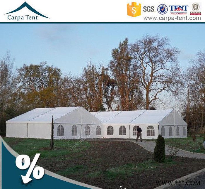 卡帕低價海西州PVC涂層布/鋁合金框架大型活動篷房