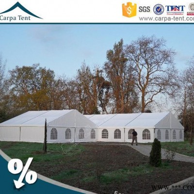 卡帕低價海西州PVC涂層布/鋁合金框架大型活動篷房