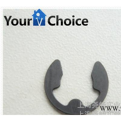 DIN6799 E形開口擋圈磷化黑 6x0.7