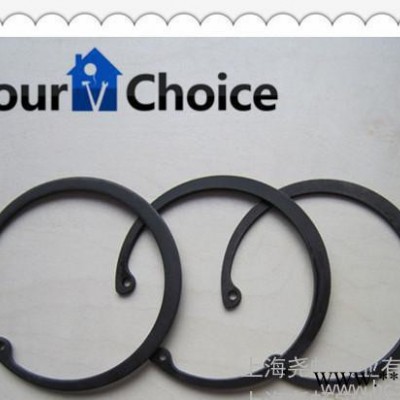 DIN472 孔用擋圈 磷化黑 125x4