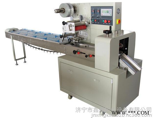 食品包裝機 以塑料或塑料鋁箔薄膜為包裝材料結構緊湊效率高操作簡便