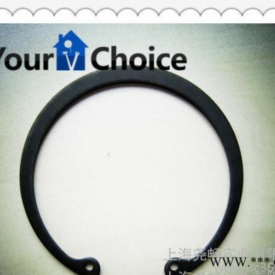 DIN472 孔用擋圈 磷化黑 16x1