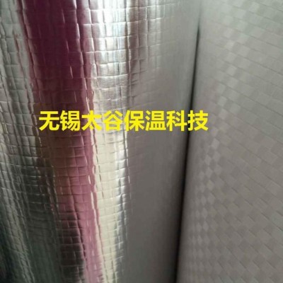 山東生產：編織布鋁箔貼面,鋁箔隔熱，橡塑編織布淋膜鋁箔 保溫