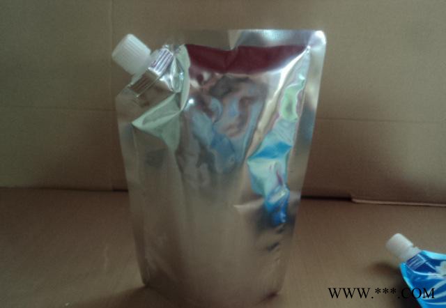 帶嘴鋁箔袋 自立鋁箔袋 鋁箔袋