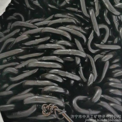 礦用鏈條熱處理高強度鏈條規(guī)格齊全來圖定制不同要求鏈條