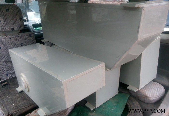 加工定做 PP酸洗塑料槽 工程焊接氧化槽磷化槽 規格可定制