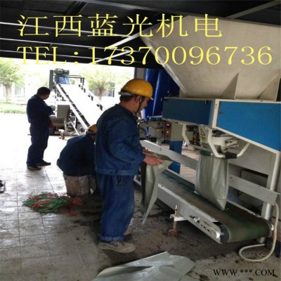 藍(lán)光機(jī)電DCS-50SF 鋁土礦計(jì)量稱重縫包機(jī)械