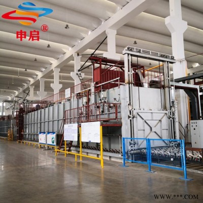 申啟 連續(xù)式輥棒鋁合金熱處理生產(chǎn)線汽車活塞支架固溶時(shí)效熱處理爐余熱回收 連續(xù)式鋁合金熱處理生產(chǎn)線