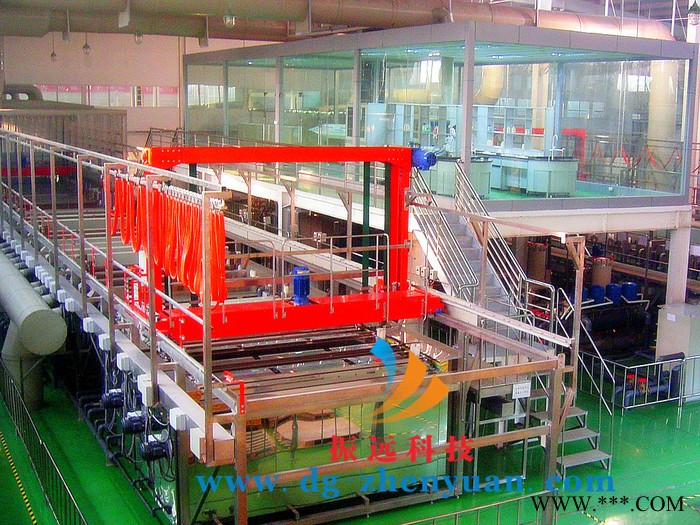 供應振遠環保ZY陽極氧化生產線