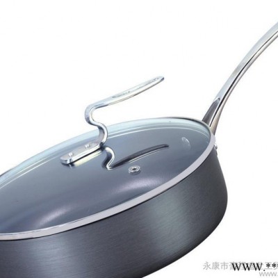 ** 湯鍋 鋁鍋 高品質硬質氧化鋁鍋 陽極氧化奶鍋